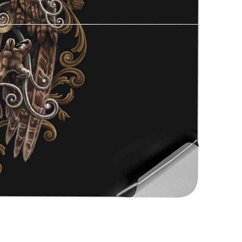 Skull and Owl by Sarah Richter Surface Laptop Studio Skin